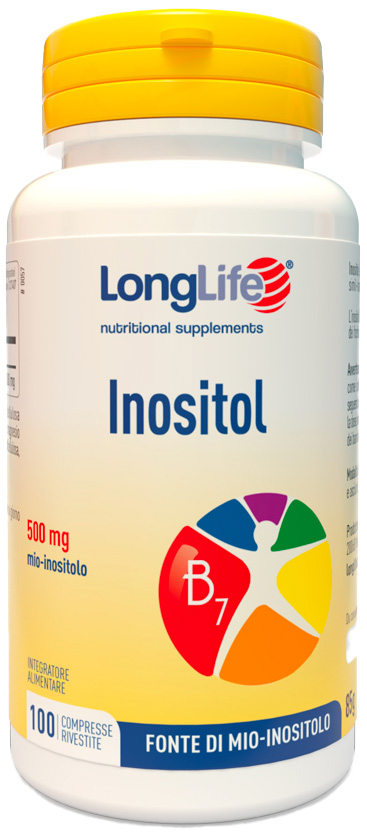 Longlife Inositol 500 mg 100 cpr