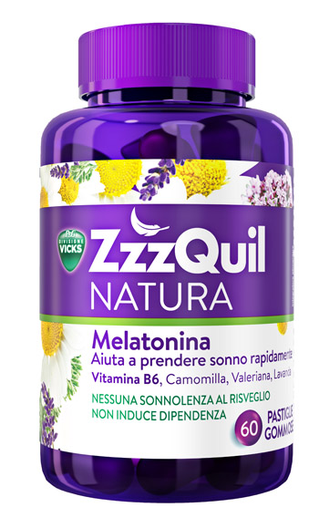Vicks ZZZQUIL 60 Pastiglie Gommose