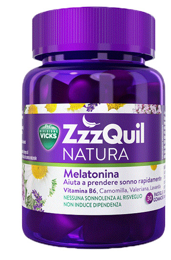 Vicks ZZZQUIL 30 Pastiglie Gommose