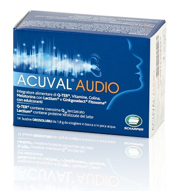 Acuval Audio 14 Bustine 1,8g OS