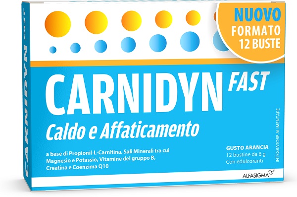 CARNIDYN FAST 12BUSTE