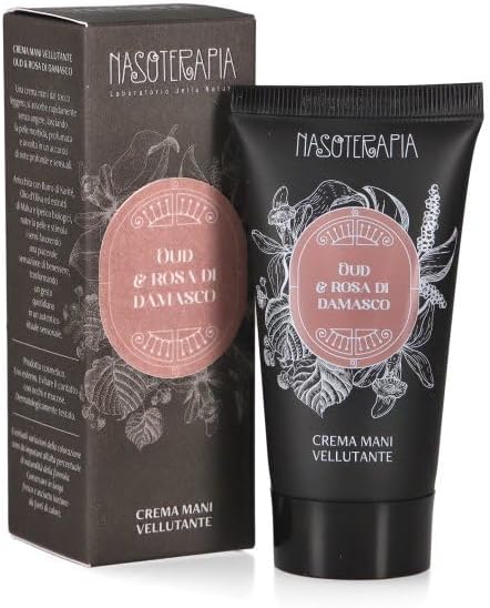 Nasoterapia Crema Mani Oud Rosa 50 ml