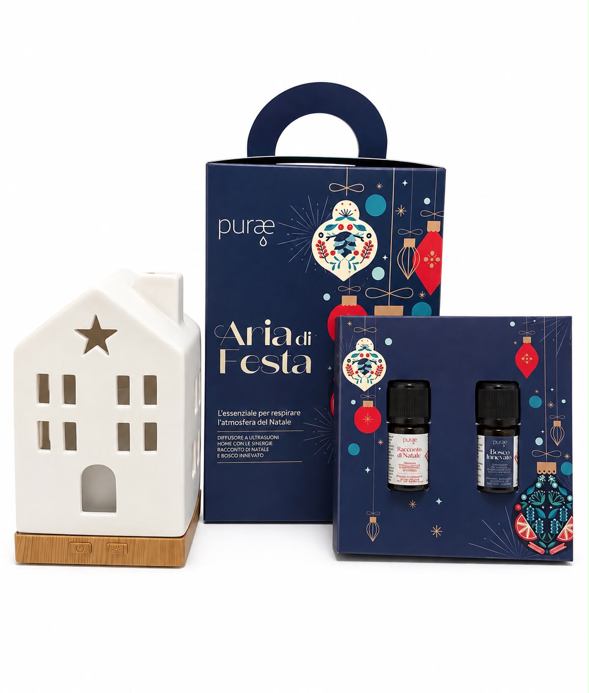 Purae Kit Aria Di Festa Diffusore A Ultrasuoni