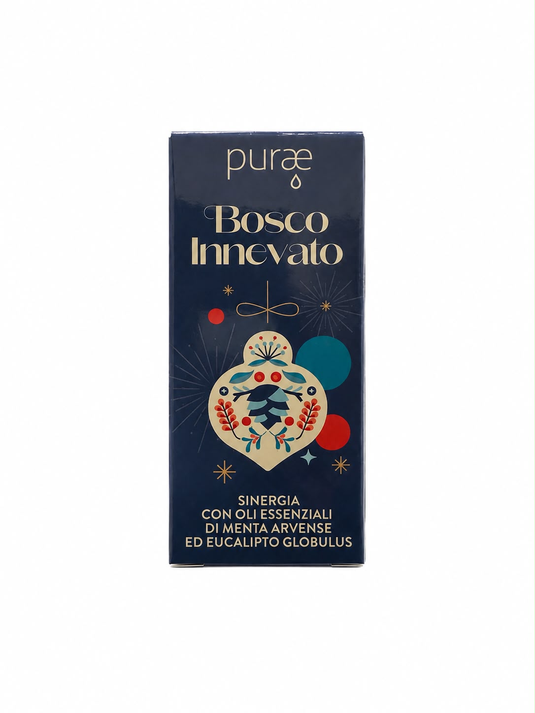 Purae Bosco Innevato Sinergia Olio Essenziale 10 ml