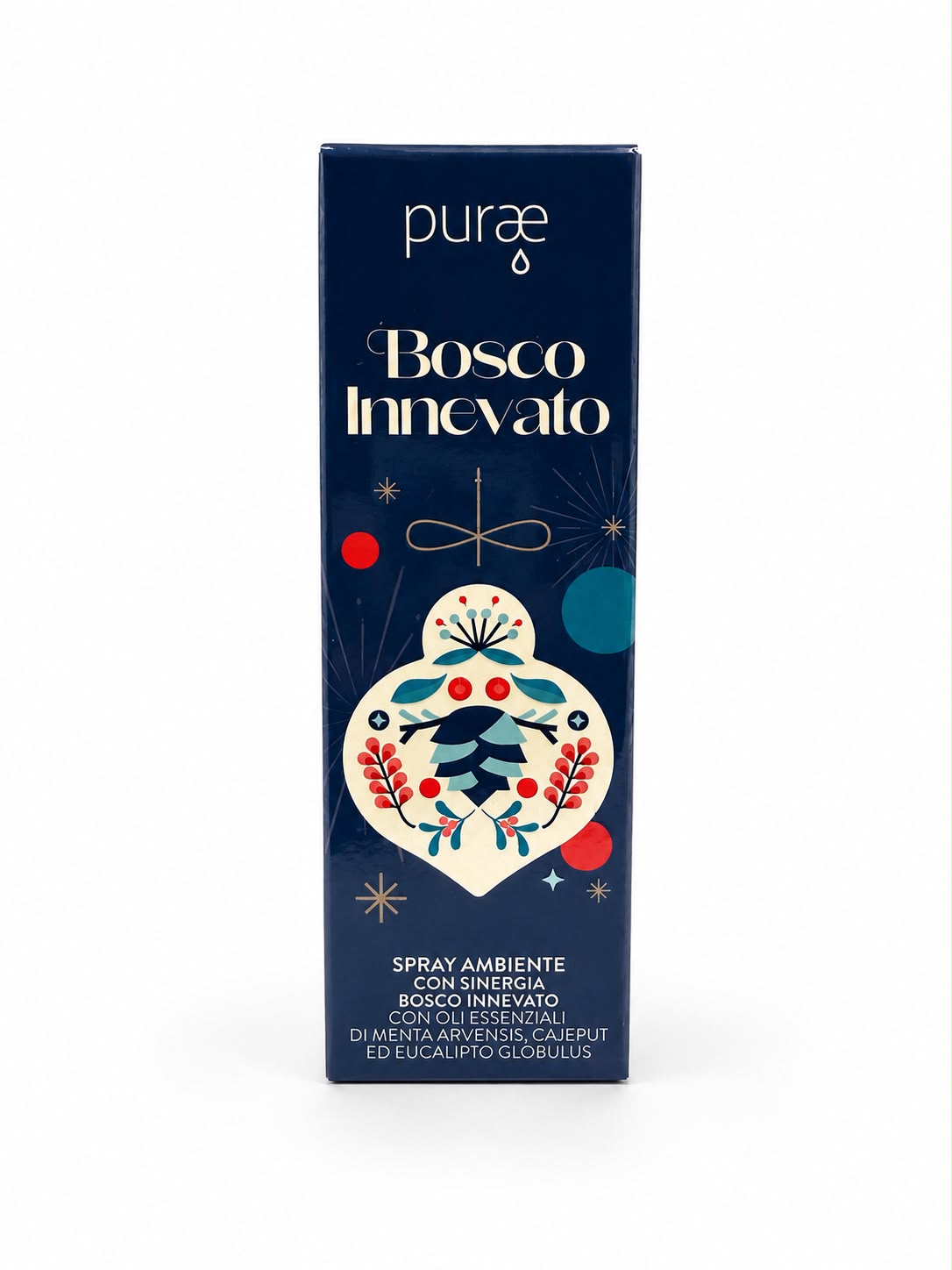 Purae bosco Innevato Spray Ambiente 60 ml