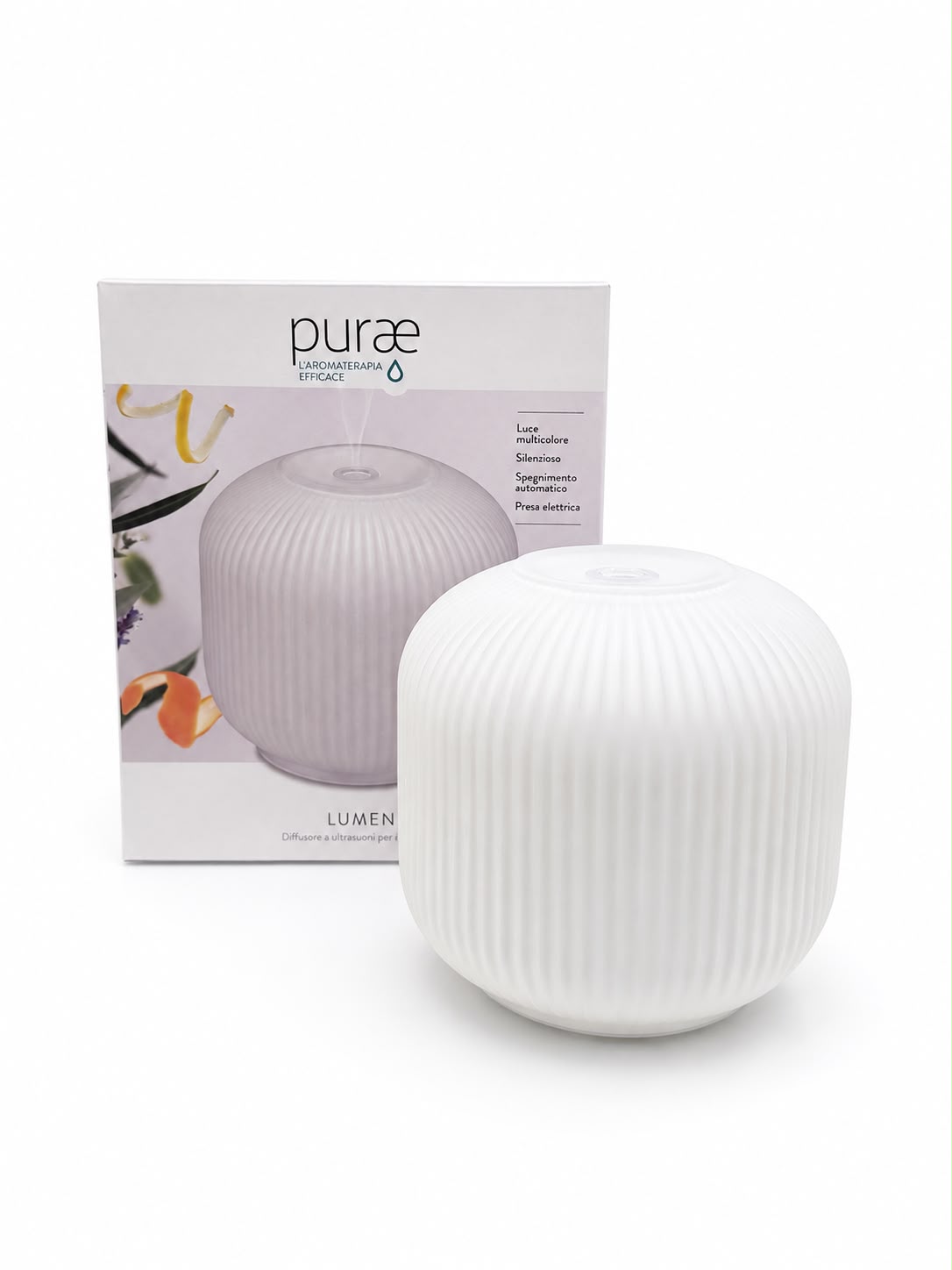 Purae Diffusore Ultrasuoni Lumen