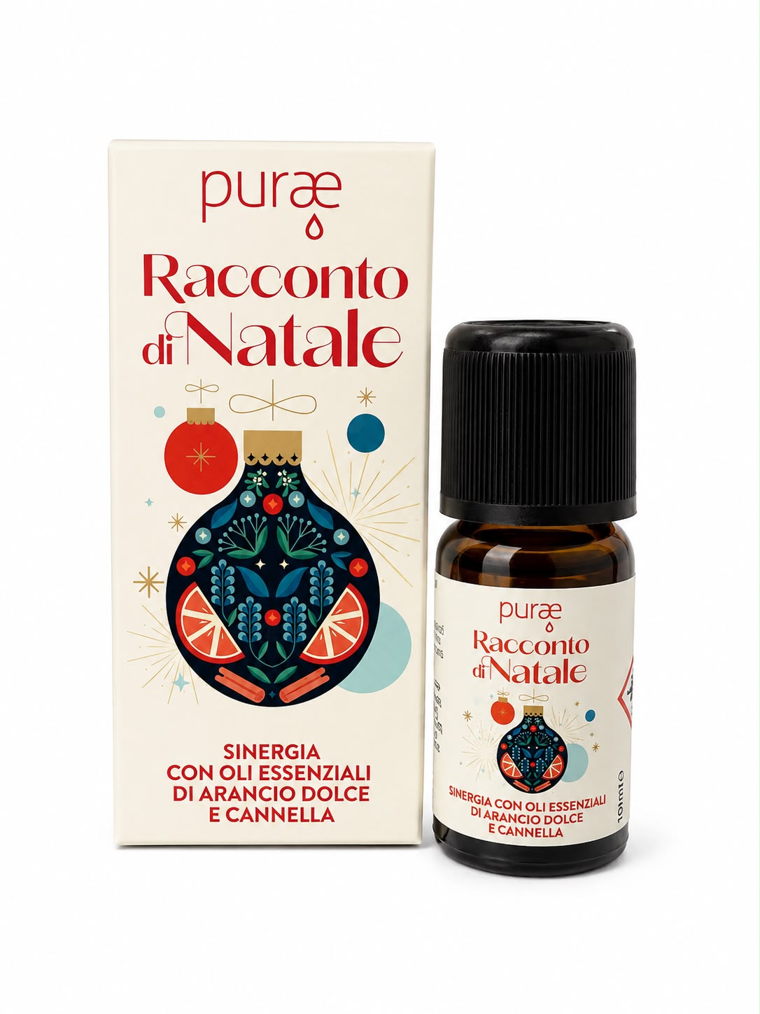 Purae Racconto Di Natale Olio Essenziale 10 ml