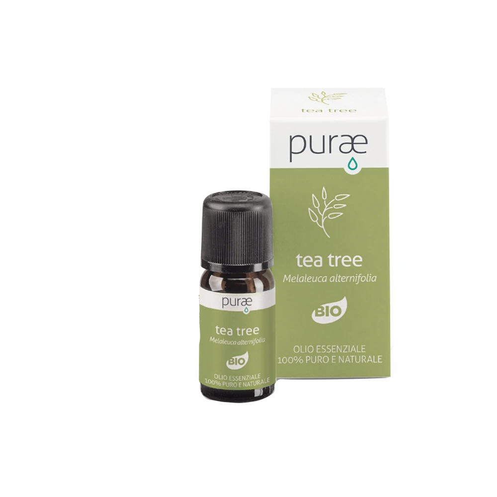 Purae Tea Tree Bio Fgl Olio Essenziale 10 ml