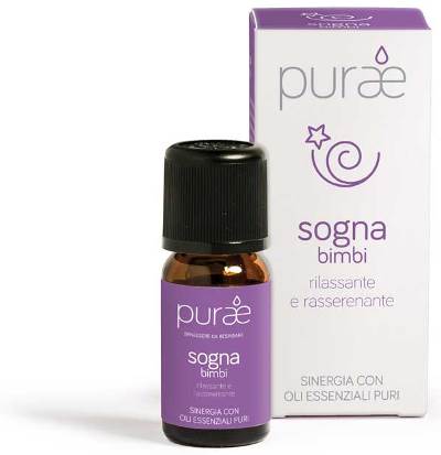 Purae Sinergia Olio Essenziale Sogna Bimbi