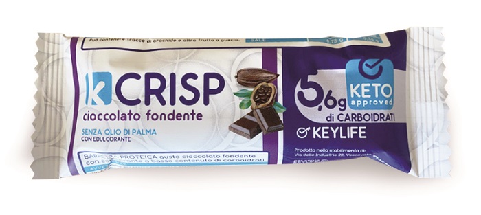 Keylife Kcrisp Cioccolato Fondente