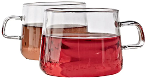 Set Tazze Vetro 300 ml x 2 Neavita
