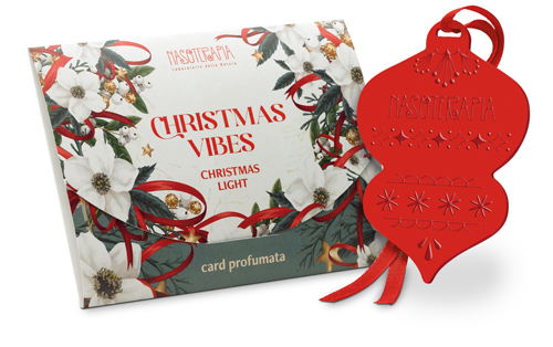 Nasoterapia Card Profumata Christmas Light