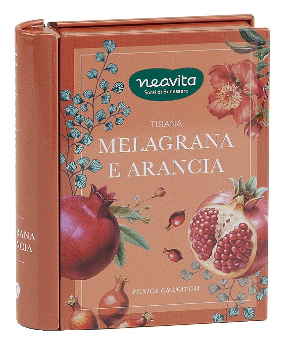 Neavita Infuso Melagrana e Arancia 5 Filtri