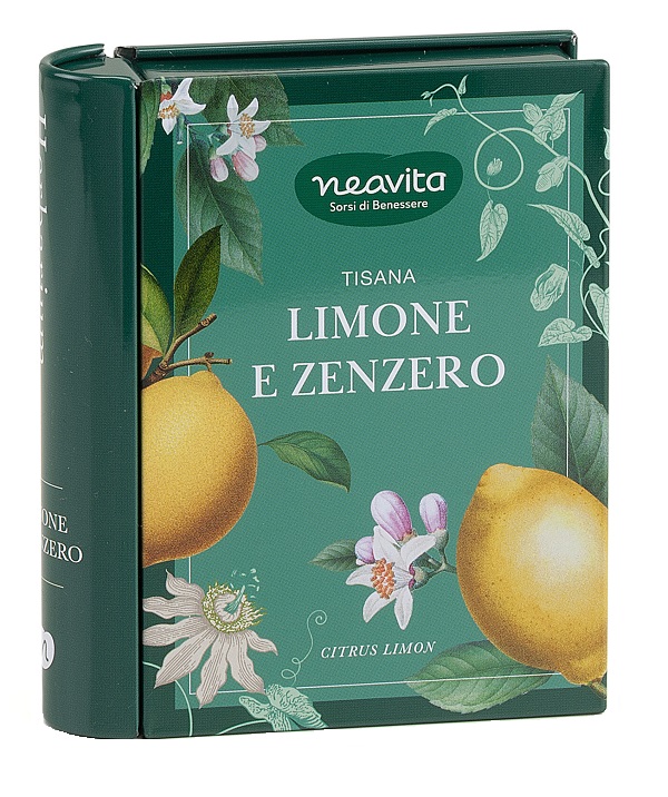 Neavita Tisana Limone e Zenzero 5 Filtri