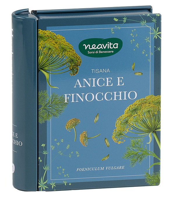 Neavita Tisana Anice e Finocchio 5 Filtri