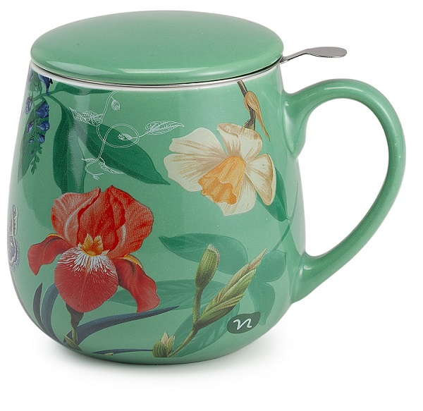 Neavita Infusiera Vetro Rituali Botanici