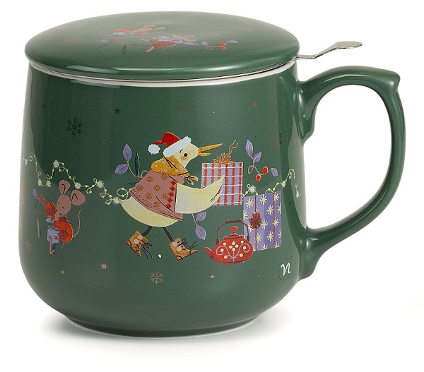 Neavita Infusiera Verde Sorsi Di Natale