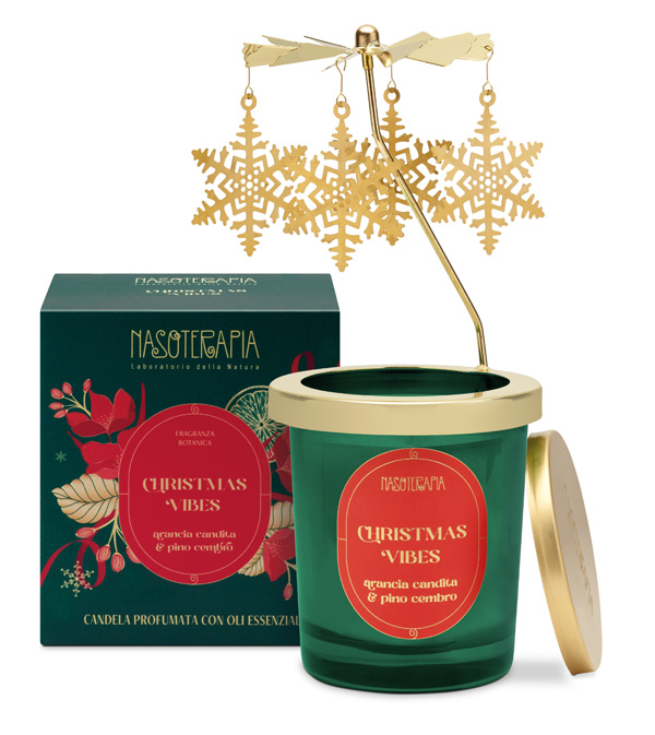 Nasoterapia Candela  Christmas Vibes 180 g