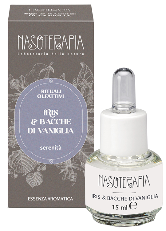 Nasoterapia Essenza Iris e Bacche Di Vaniglia 15 ml