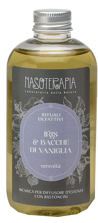 Nasoterapia Ricarica Diffusore Iris e Bacche Di Vaniglia 250 ml