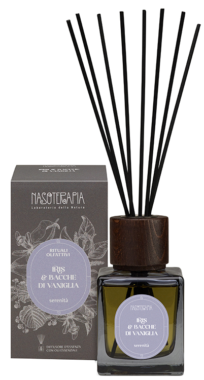 Nasoterapia Diffusore Iris e Vaniglia 200 ml