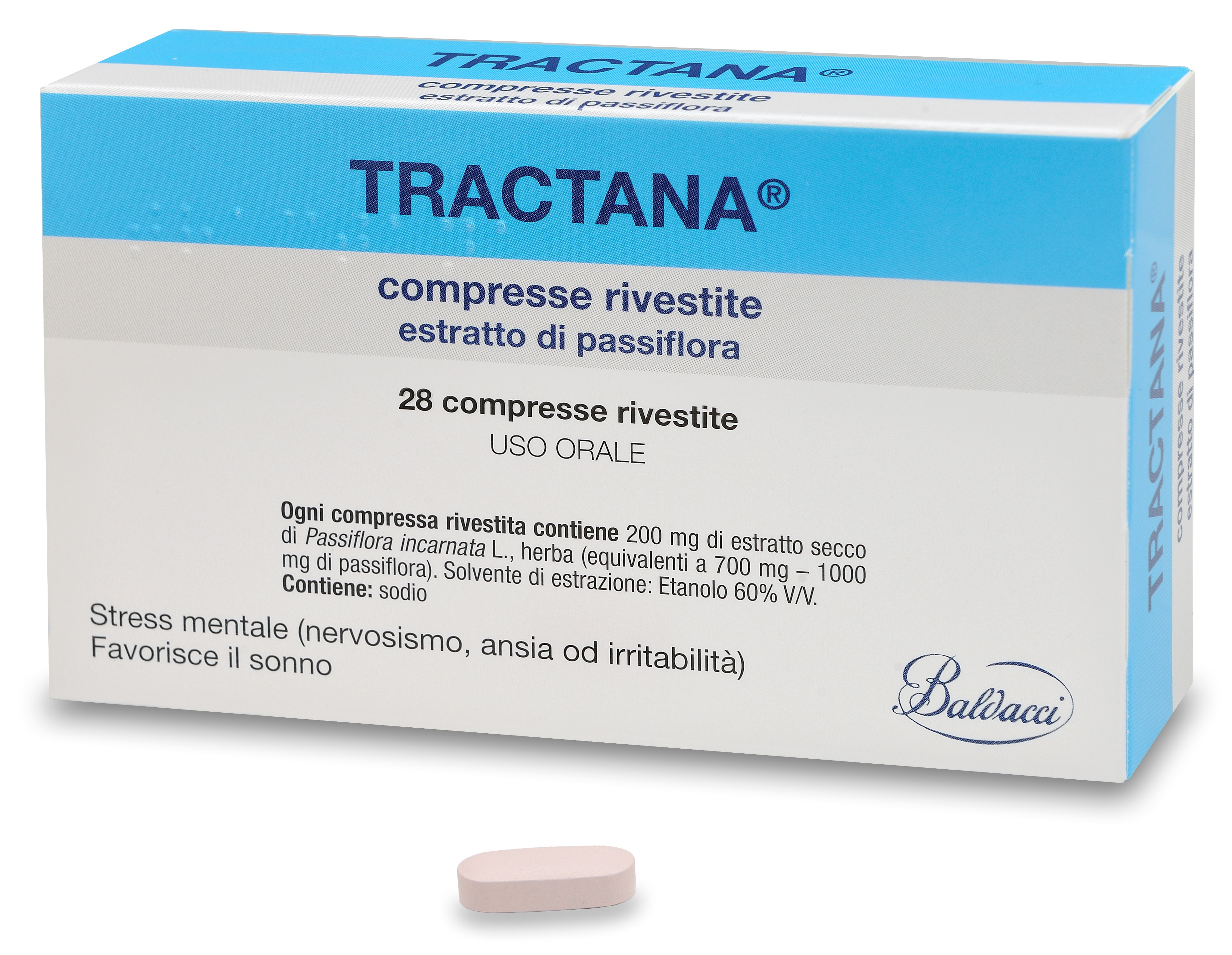 Tractana 28 Cpr Riv 200 mg
