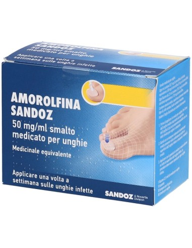 Amorolfina Sandoz Smalto 2,5 ml